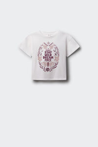 Springfield Kids Majica kratkih rukava za devojčice Stay wild