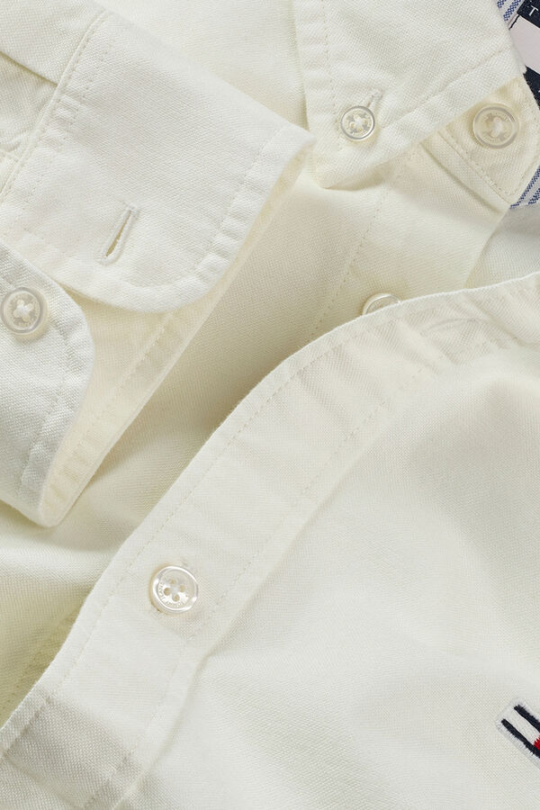 Tommy Jeans Camisa de hombre Tommy Jeans blanco