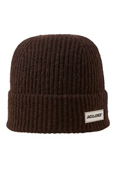 Jack & Jones Strickm&uuml;tze aus Polyester