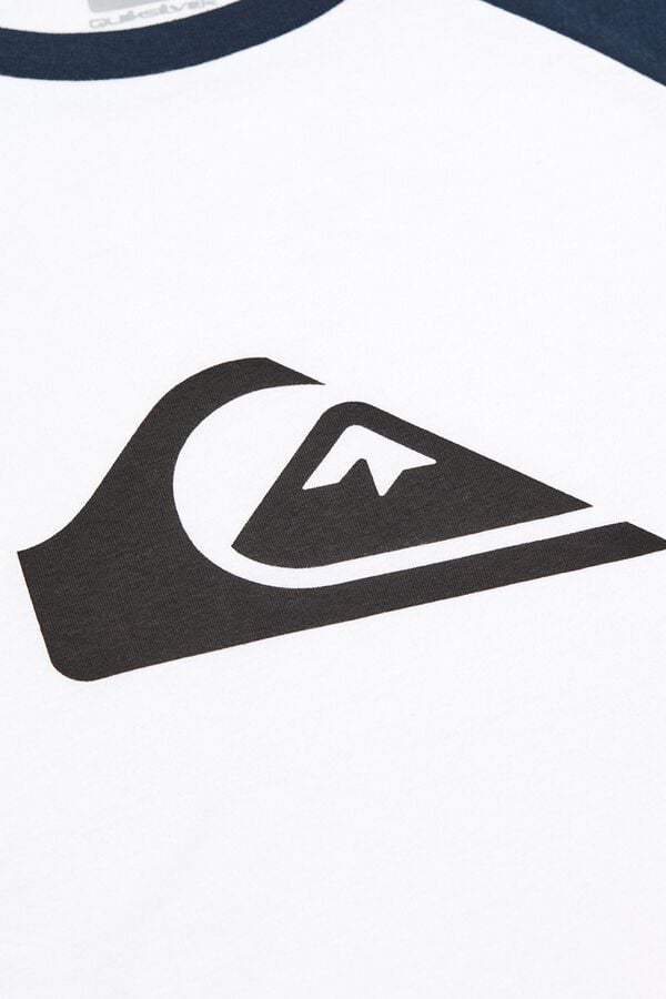 Quiksilver Long sleeve T-shirt blue