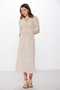 Springfield Provence dress brown