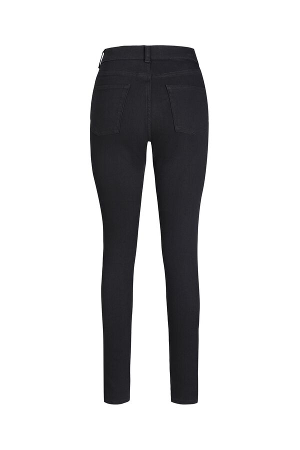 Jack & Jones Skinny denim trousers black