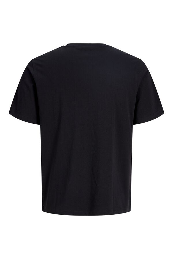 Jack & Jones Logo short sleeve T-shirt black