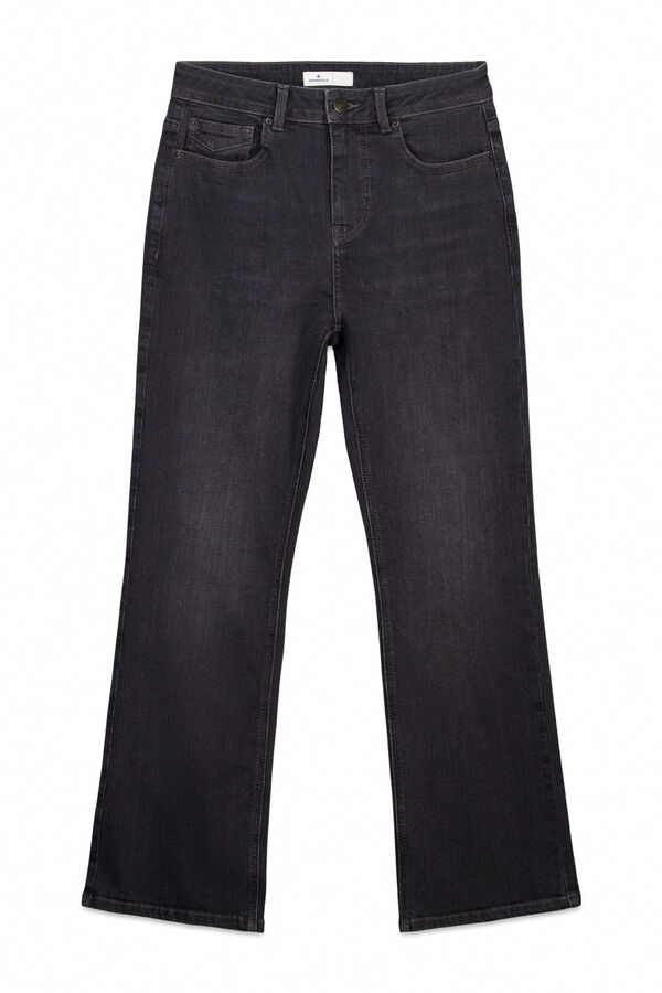 Springfield Kick flare jeans grey