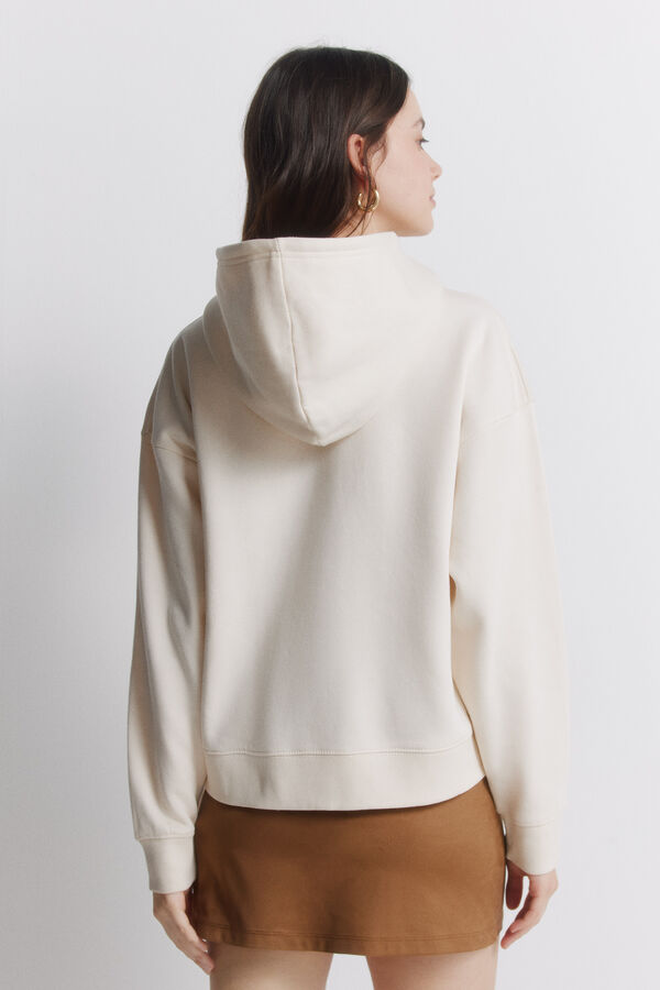 Springfield Sweat-shirt &agrave; capuche marron