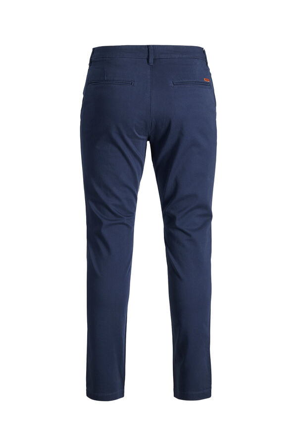 Jack & Jones Cal&ccedil;as chinos slim fit azul