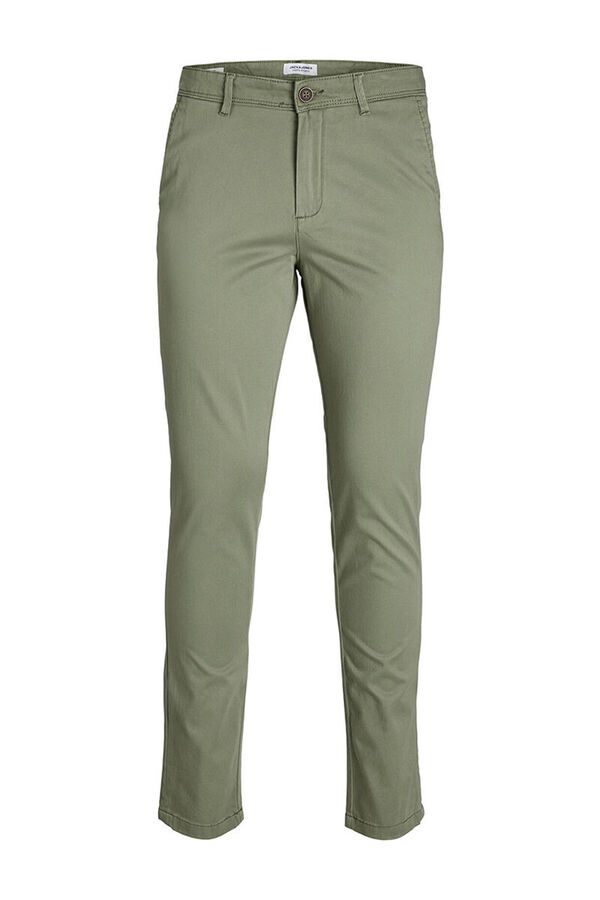 Jack & Jones Slim fit chinos green