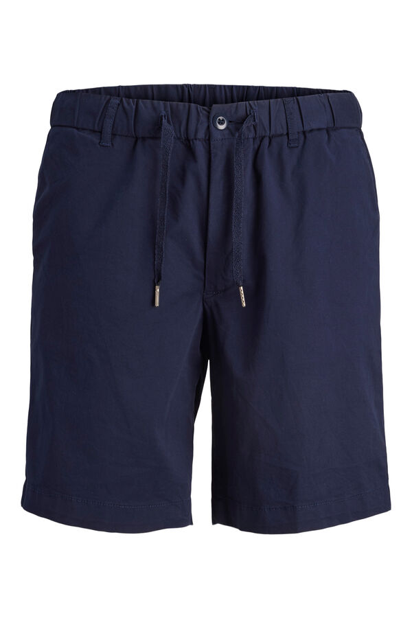 Jack & Jones Relaxed jogger Bermuda shorts blue