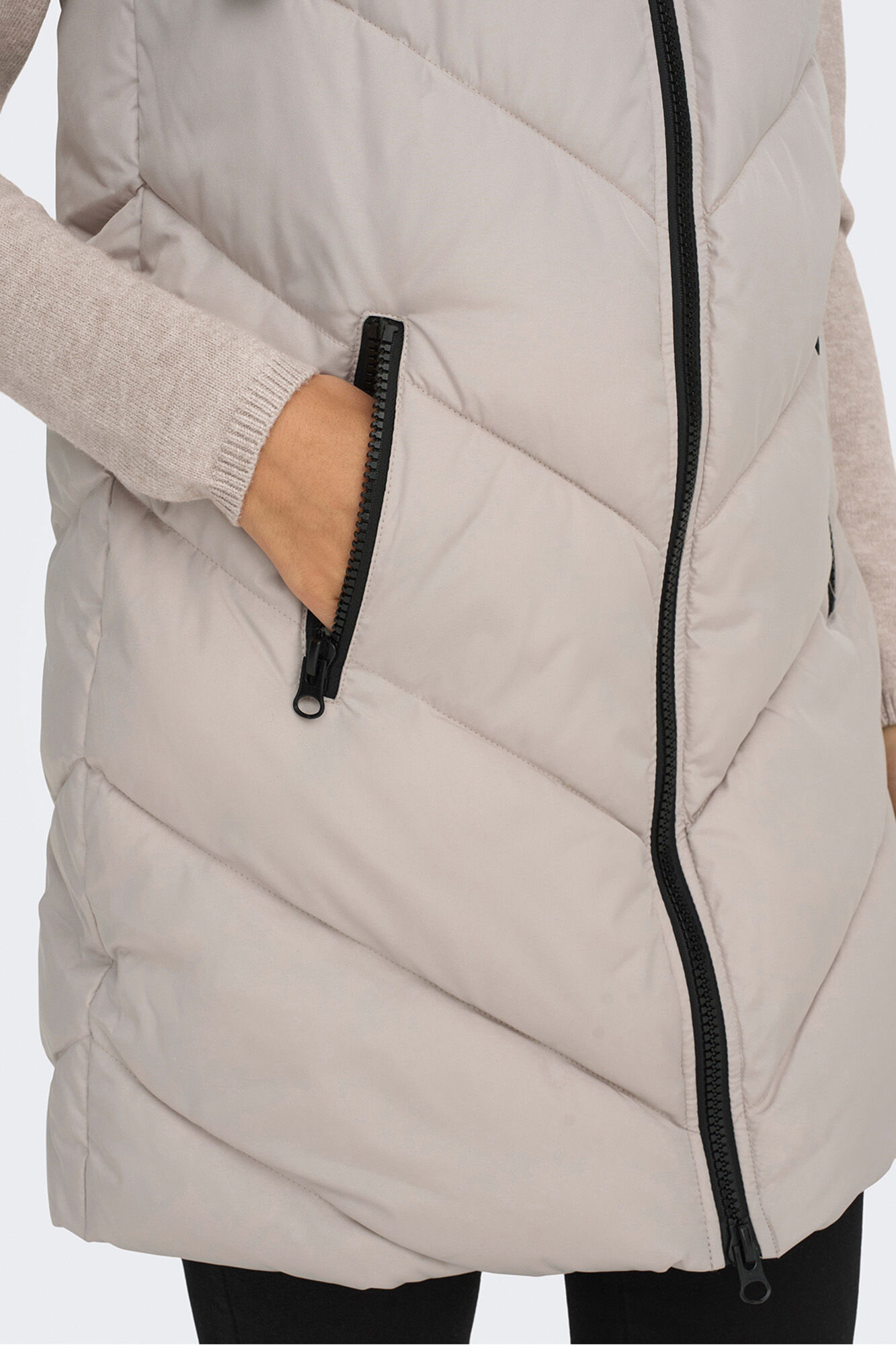 JDY Chaleco acolchado