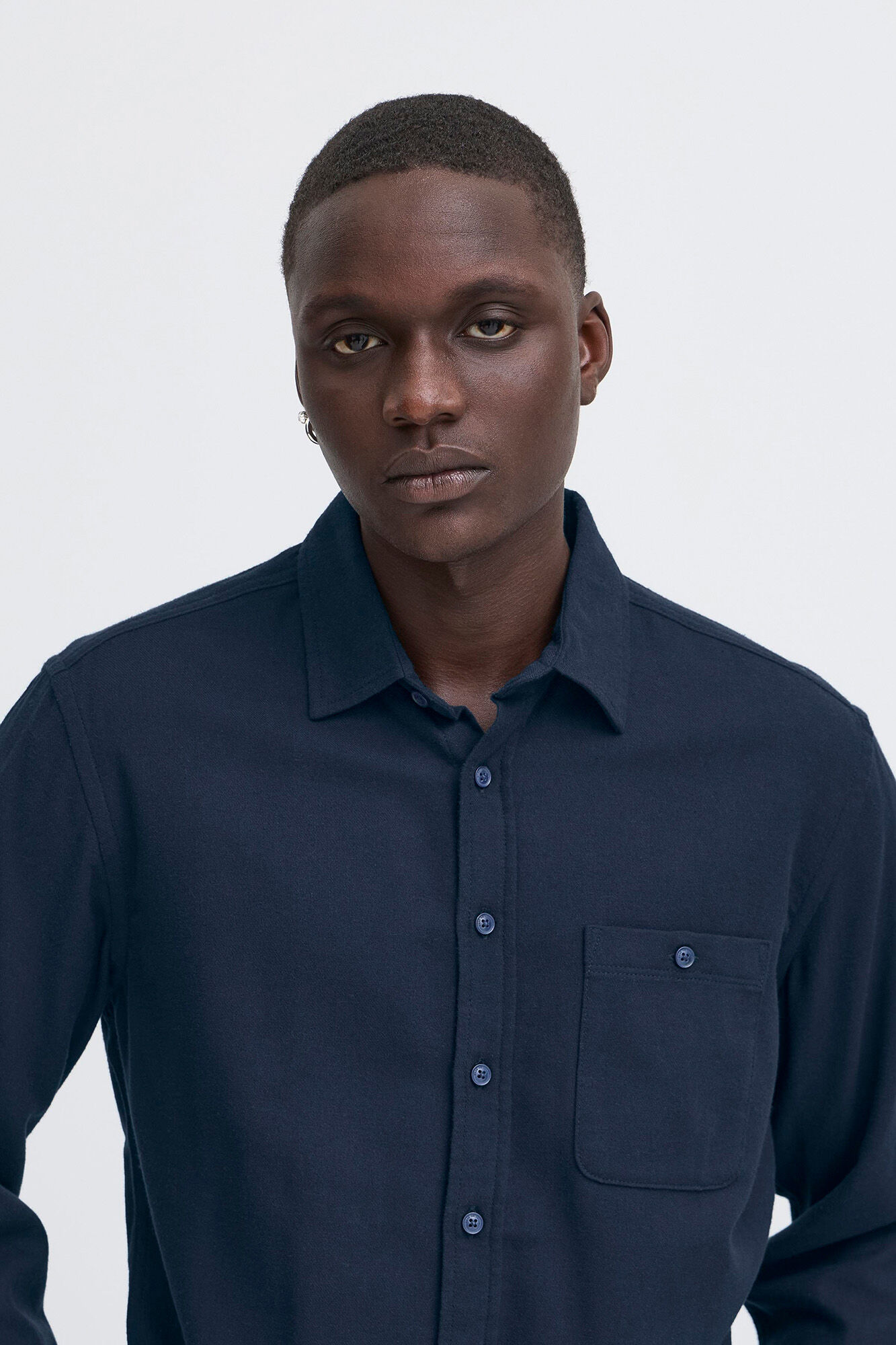 Blend Camisa Manga Comprida