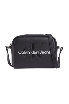 Springfield Mala de tiracolo Sculpted Calvin Klein Jeans mulher  preto