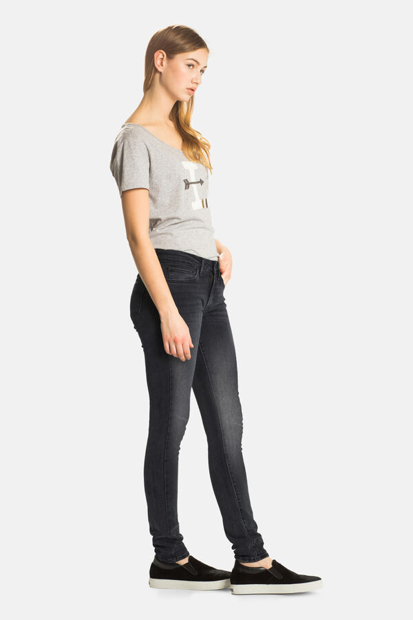 Springfield Calça Jeans Skinny 711™ preto