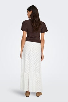 JDY Falda larga bordada