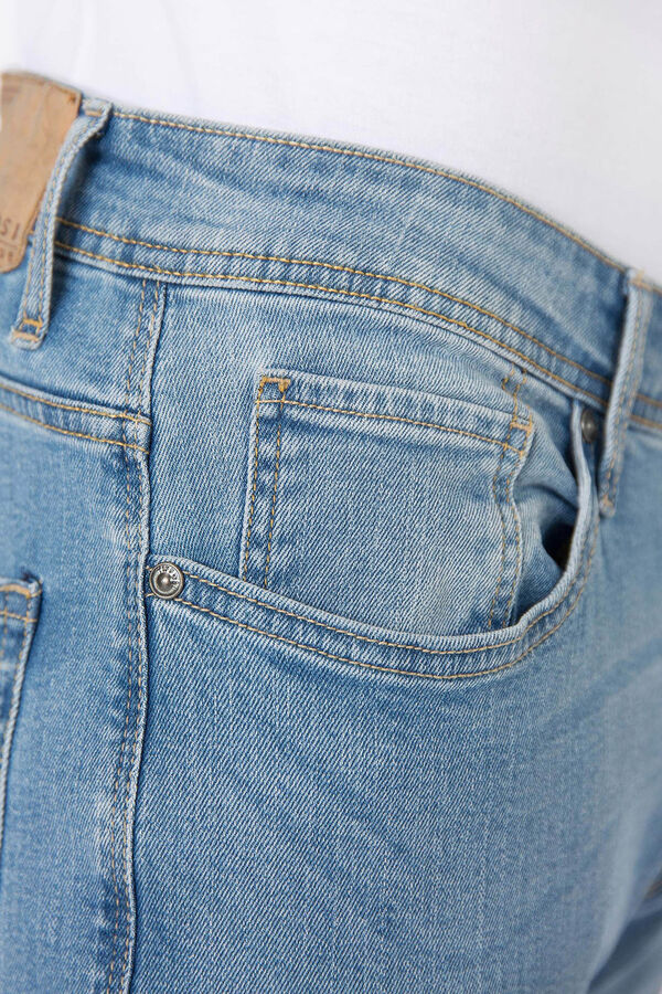 Tiffosi Vaqueros Liam Slim Fit azul