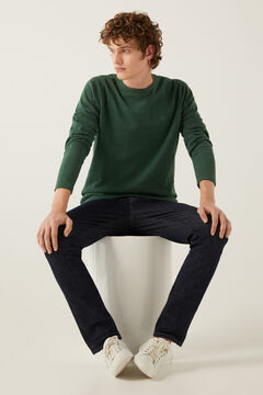 Springfield K&ouml;ny&ouml;kfoltos, sima pamutfelső z&ouml;ld