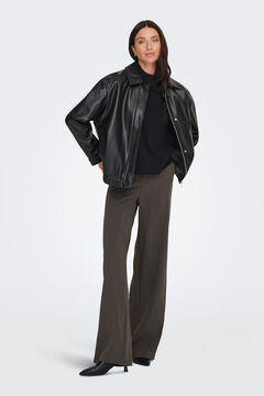 Only Bomber de piel vegana