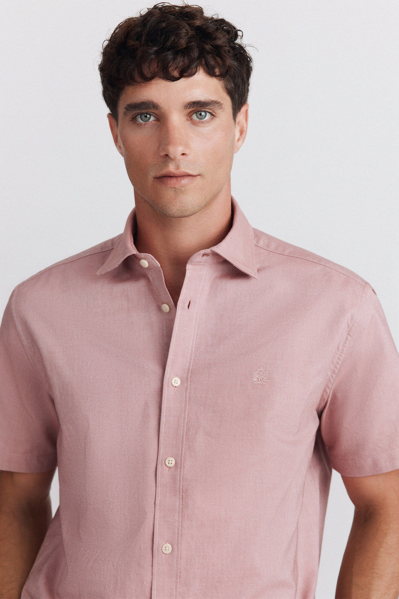Springfield Short sleeve oxford shirt
