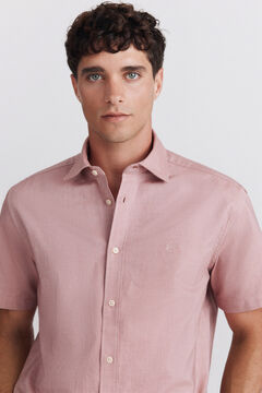 Springfield Chemise oxford &agrave; manches courtes