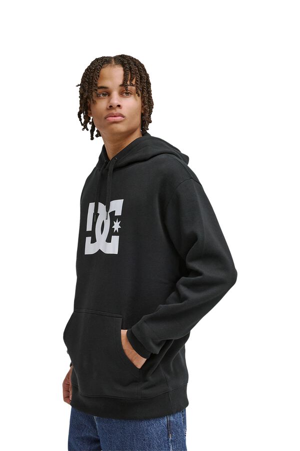 DC Shoes Hooded sweatshirt black