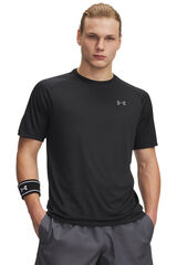 Under Armour T-shirt desportiva em tecido t&eacute;cnico preto
