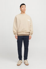 Jack & Jones Slim fit cargo trousers blue