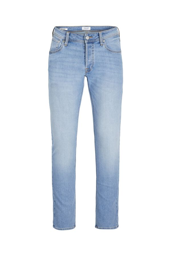 Jack & Jones PLUS Straight five-pocket jeans blue