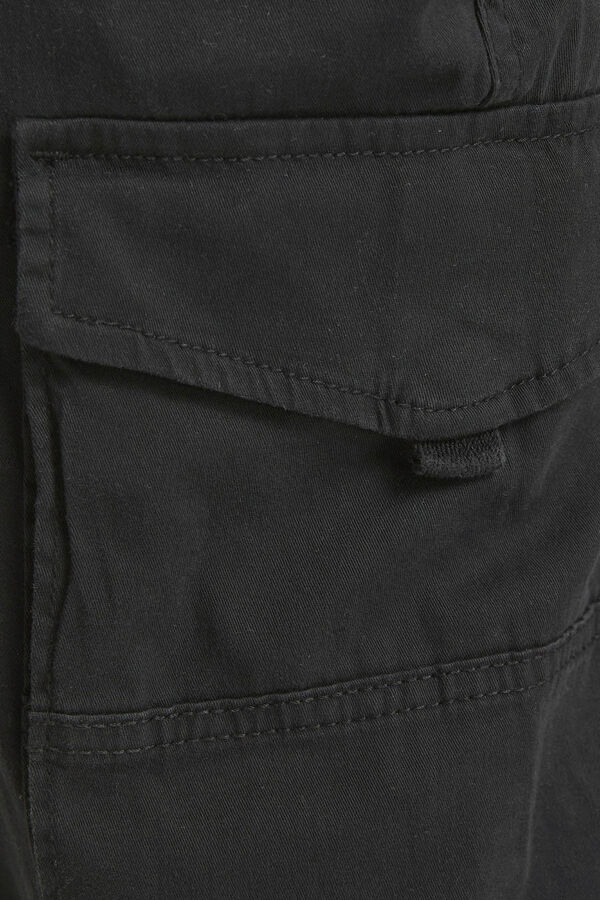 PLUS slim fit tapered cargo trousers, Trousers