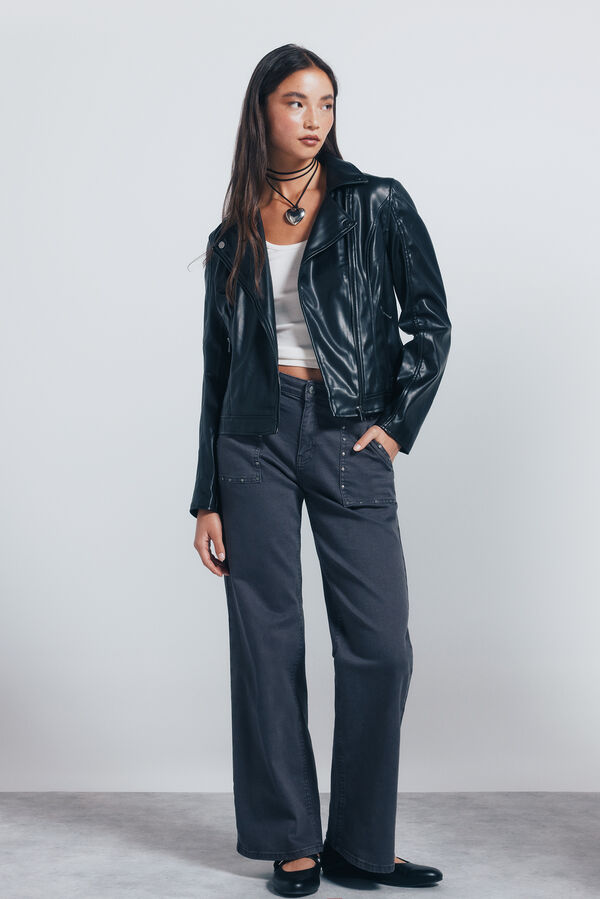 Springfield Biker jacket  black