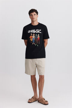 Springfield Camiseta Gorillaz Mountain Group