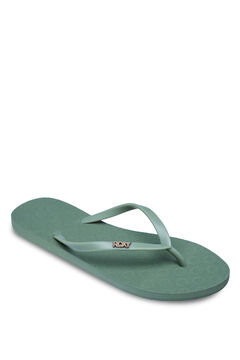Roxy Flip-Flops mit Metall-Logo-Riemen