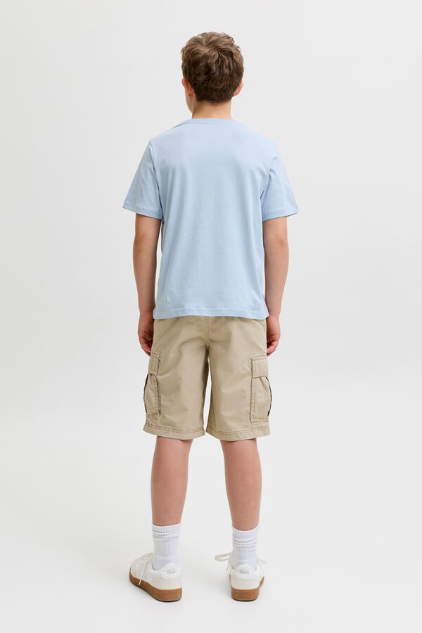 Jack & Jones Junior Round neck sweatshirt blue