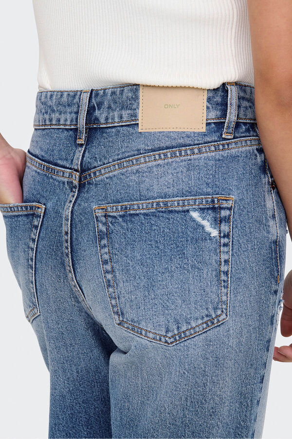 Only Jeans Wide Leg Blau