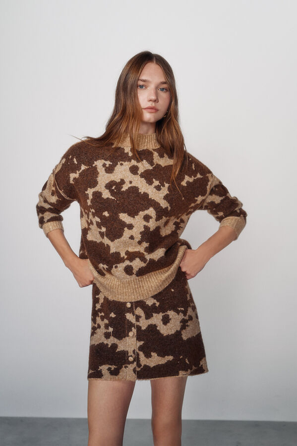 High Spirits Jersey Cocoa nude