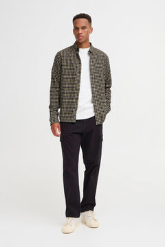 Blend Pantal&oacute;n cargo negro