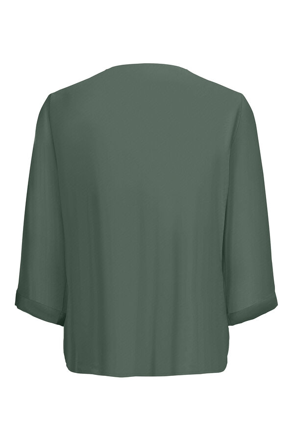 JDY 3/4 kurz&auml;rmelig Gr&uuml;n