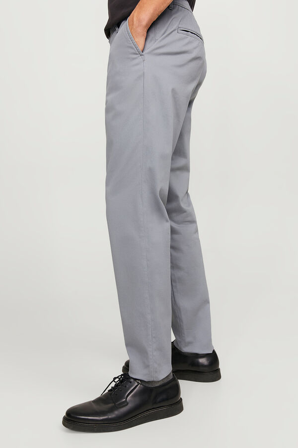 Jack & Jones Pantal&oacute;n chino slim gris