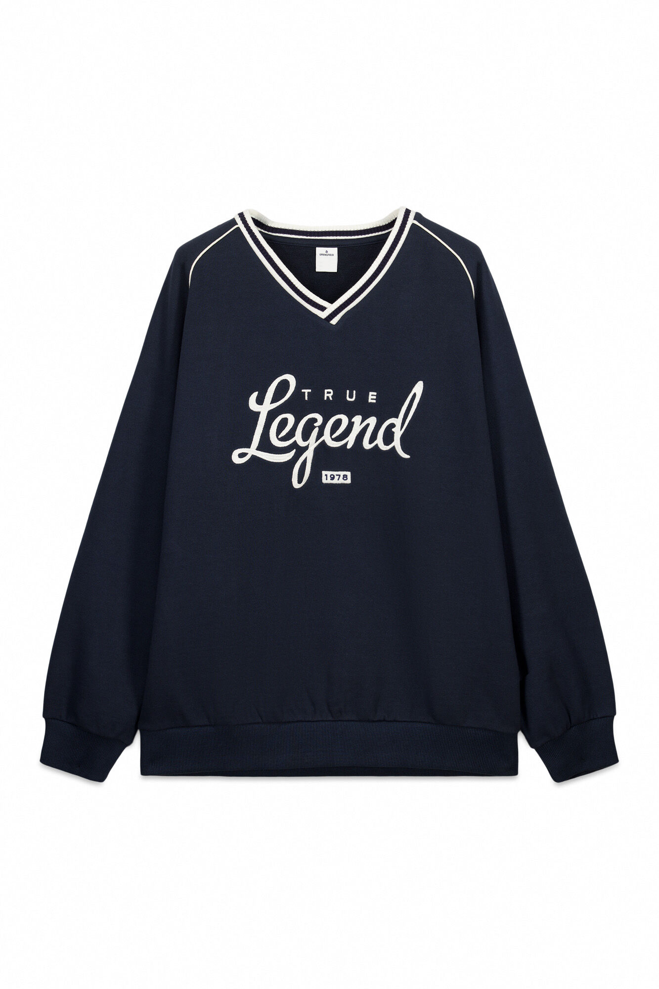 Springfield V-neck sweatshirt LEGEND