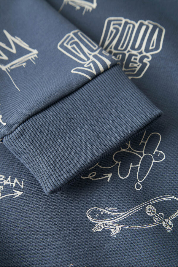 Name It Sweatshirt with hood Plava