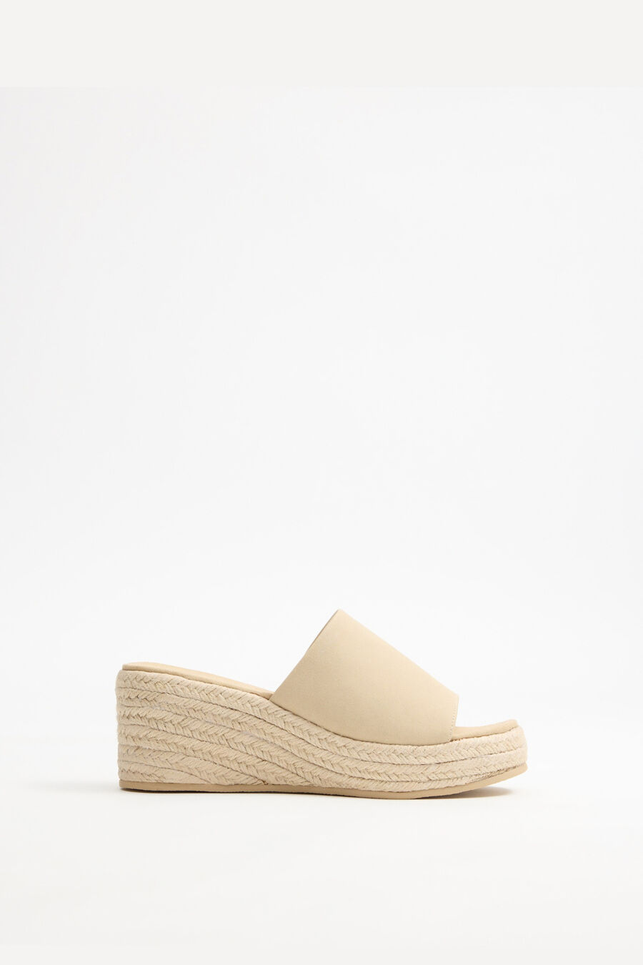 Cuñas plataforma tipo zueco