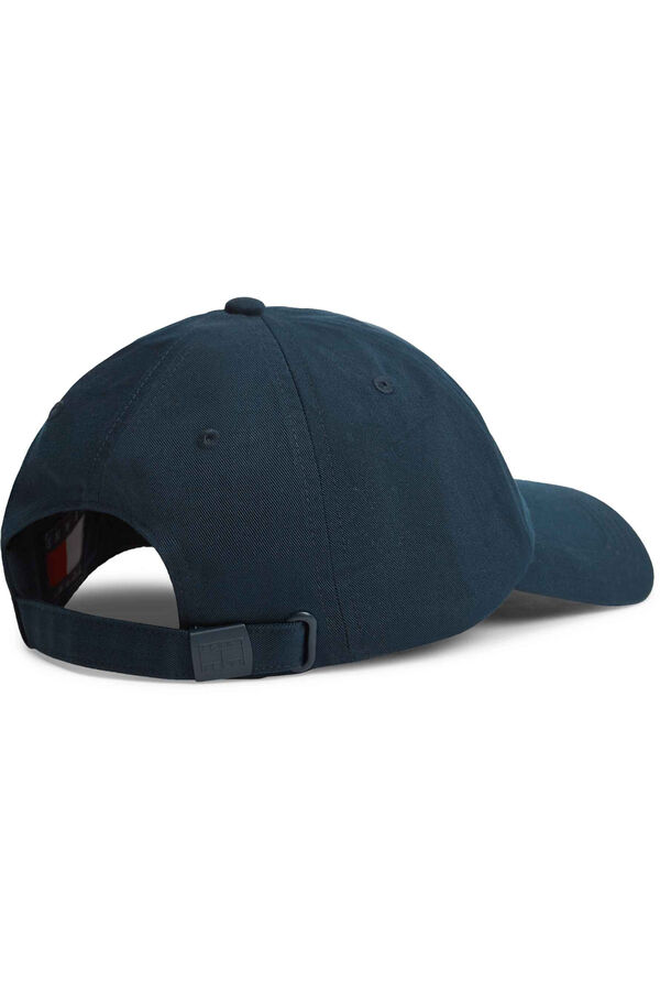 Tommy Jeans Tommy Jeans cap with front flag Plava