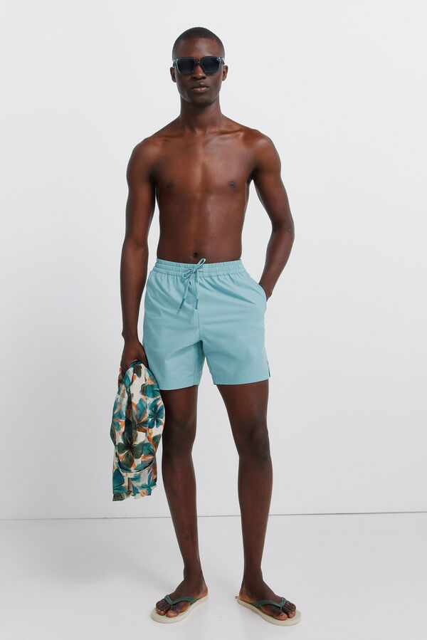 Springfield Plain swimwear blue
