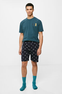 Springfield Garfield-mintás rövid pizsama™ mályva