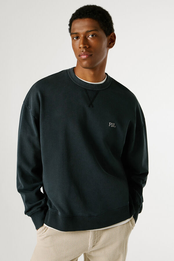 Pepe Jeans  Long-sleeved sweatshirt black