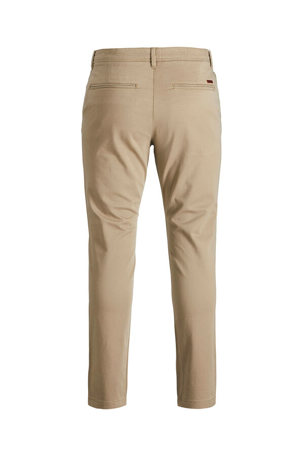 Jack & Jones Junior Slim fit chinos brown
