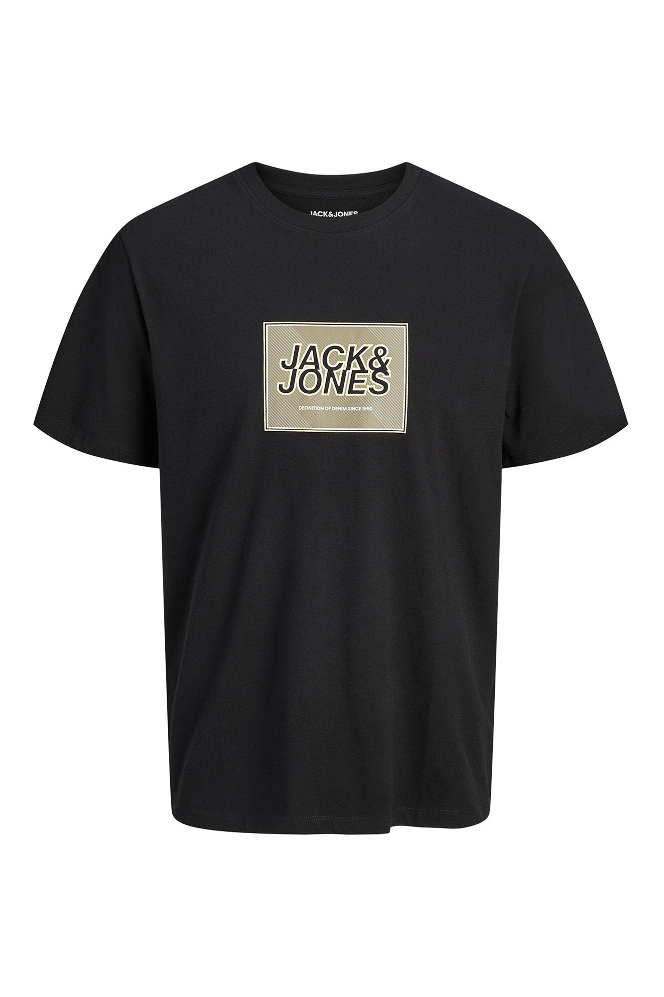 Jack & Jones Einfaches T-Shirt mit Logo