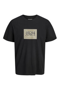 Jack & Jones Camiseta b&aacute;sica com logo