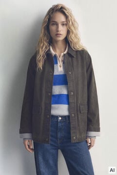 Springfield Striped polo shirt