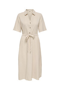 JDY Len midi ing ruha &ouml;vvel