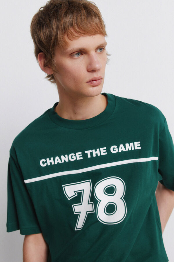 Springfield T-shirt 78 green