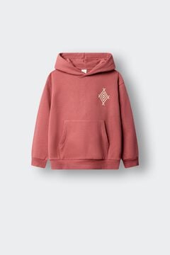 Springfield Kids Sudadera rombo &eacute;tnico ni&ntilde;o